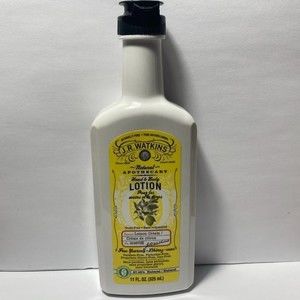 J.R. Watkins Hand & Body Lotion Lemon Cream